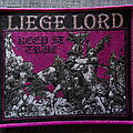 Liege Lord - Patch - Liege Lord - "Keep It True" Patch