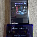 Küenring - Tape / Vinyl / CD / Recording etc - Küenring - "Neon Nights" Purple Tape