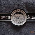 Pagan Altar - Patch - Pagan Altar - Big Logo Stripe