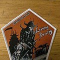 Living Death - Patch - Living Death - "Vengeance Of Hell" Patch (White Border Version)