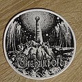 Grabunhold - Patch - Grabunhold - "Mondturm" White Border Circular Patch