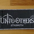 Unto Others - Patch - Unto Others - "Strength" Stripe Glitter