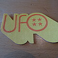UFO - Patch - UFO  Logo Patch