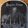 Pagan Altar - Patch - Pagan Altar - "The Time Lord" Grey Border Patch