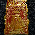 Atlantean Kodex - Pin / Badge - Atlantean Kodex - "Warrior" Golden Pin