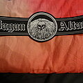 Pagan Altar - Patch - Pagan Altar "Logo" Backshape 32cm