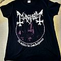 Mayhem - TShirt or Longsleeve - Mayhem - De Mysteriis Dom Sathanas Girlie shirt