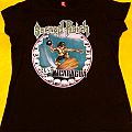 Sacred Reich - TShirt or Longsleeve - Sacred Reich - Surf Nicaragua girlie shirt