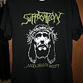 Suffocation - TShirt or Longsleeve - Suffocation ...And Jesus Wept Tee Shirt