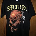 Sepultura - TShirt or Longsleeve - Sepultura Beneath the Remains Tee Shirt