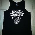 King Diamond - TShirt or Longsleeve - King Diamond - Logo tanktop