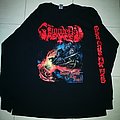 Hooded Menace - TShirt or Longsleeve - Hooded Menace - Never Cross The Dead Longsleeve