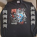 Jumpin&#039; Jesus - TShirt or Longsleeve - Jumpin' Jesus Jumpin Jesus The Art Of Crucifyng Morbid Music 1991