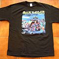 - Iron Maiden Mexico 2008 t-shirt