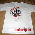 Motörhead - TShirt or Longsleeve - Motorhead / Force Fest, Mexico 2013 (front)