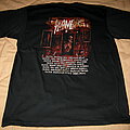 Slayer - TShirt or Longsleeve - Slayer - World Painted Blood Mexico/South America 2011 (bootleg, back)