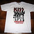 Kiss - TShirt or Longsleeve - KISS Mexico 2010 t-shirt (bootleg)
