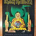 Iron Maiden - Patch - Iron Maiden - Seventh Son Of A Seventh Son Backpatch