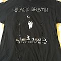Black Breath - TShirt or Longsleeve - Black Breath Heavy Breathing shirt