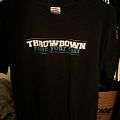 Throwdown - TShirt or Longsleeve - Throwdown shirt