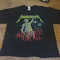 Metallica - TShirt or Longsleeve - 1994 Metallica And Justice For All shirt