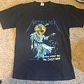 Metallica - TShirt or Longsleeve - Metallica 1994 Pushead "Their Money Tips Her Scales Again" shirt