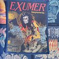 Exumer - Patch - Vintage EXUMER - Rising from the sea