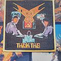 Toxik - Patch - Toxik - Think This! Woven patch