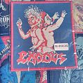 Exodus - Patch - Bootleg Exodus - Bonded by Blood woven patch