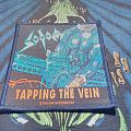Sodom - Patch - Sodom - Tapping The Vein woven patch ( RARE )