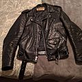 None - Battle Jacket - Schott Perfecto Leather Jacket