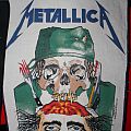 Metallica - Patch - METALLICA BACKPATCH