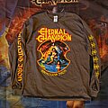 Eternal Champion - TShirt or Longsleeve - Eternal Champion - Ravening Iron Sword Worship Longsleeve Limited Grey Edition