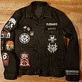 Enslaved - Battle Jacket - Enslaved Black Forest Arts