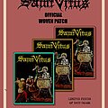 Saint Vitus - Patch - Saint Vitus Woven Patch