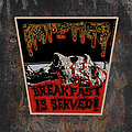 Impetigo - Patch - Impetigo Breakfast Is Served! Backpatch