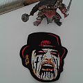 King Diamond - Patch - King Diamond - face patch