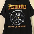 Pestilence - TShirt or Longsleeve - Pestilence - Testimony Of The Ancients