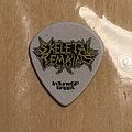 Skeletal Remains - Other Collectable - Skeletal Remains guitar pick