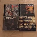 Brutality - Tape / Vinyl / CD / Recording etc - Brutality collection