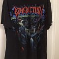 Benediction - TShirt or Longsleeve - Benediction - World Violation Tour '93