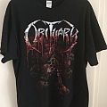 Obituary - TShirt or Longsleeve - Obituary - Blood Soaked in Europe Tour 2016