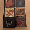 At The Gates - Tape / Vinyl / CD / Recording etc - At The Gates collection
