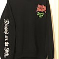 Morbid Angel - Hooded Top / Sweater - Morbid Angel - European Sickness 1991