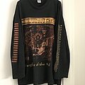 At The Gates - TShirt or Longsleeve - At The Gates - Worldwide Slaughter Europe 1996