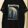 Resurrection - TShirt or Longsleeve - Resurrection - Resurrected In Europe Tour 2010