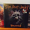 Six Feet Under - Tape / Vinyl / CD / Recording etc - Six Feet Under- Haunted 2016 Limited Edition Vinyl Release