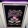 Slayer - Other Collectable - Vintage Slayer "Divine Intervention"-era Black Light Poster