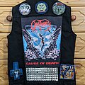 Obituary - Battle Jacket - Obituary Battlevest, patch jacket