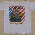 Anthrax - TShirt or Longsleeve - Vintage Anthrax shirt 1987